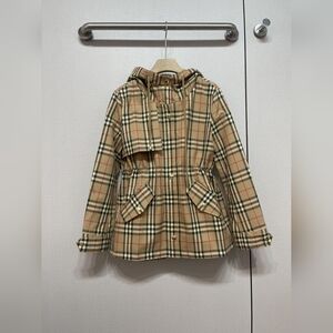 Burberry Vintage Check Windbreaker Jacket